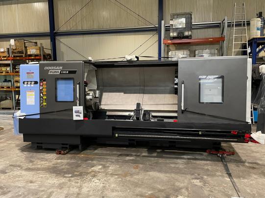 Aufbau Doosan Puma 5100LMB