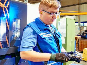Ausbildungsplatz zum Feinwerkmechaniker (m/w/d)