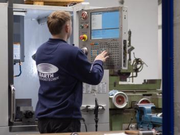 Ausbildungsplatz zum Feinwerkmechaniker (m/w/d)