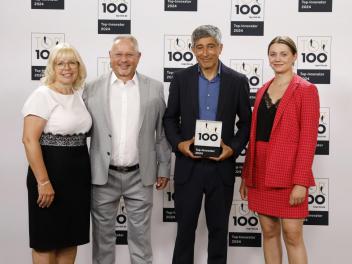Preisverleihung der Top 100 Innovatoren 