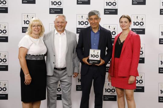 Preisverleihung der Top 100 Innovatoren