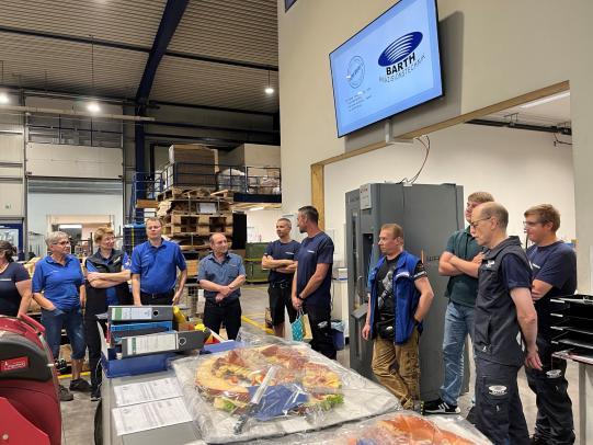 Abschied in den Ruhestand