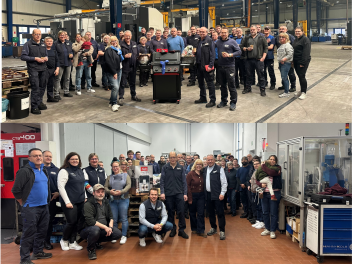 Verabschiedung von zwei Kollegen in den Ruhestand