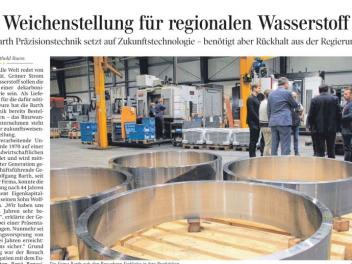 Pressemeldung Schwäbische Zeitung