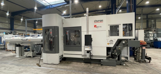 Investition in unseren Maschinenpark