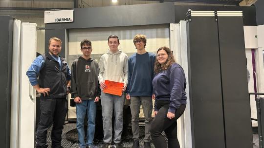 Teilnahme an der Tour d’Innovation