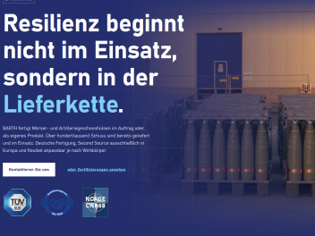 Umbau unserer Website