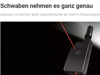 Im Interview mit dem Magazin Wirtshaftsforum