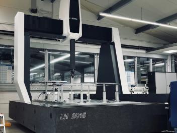 Unsere neue Messmaschine